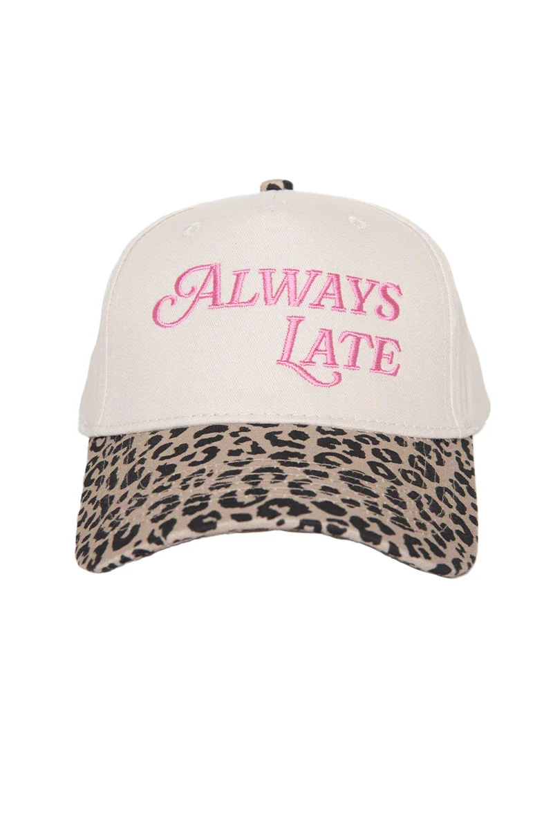 Always Late Vintage Trucker Hats for Women - Image 10