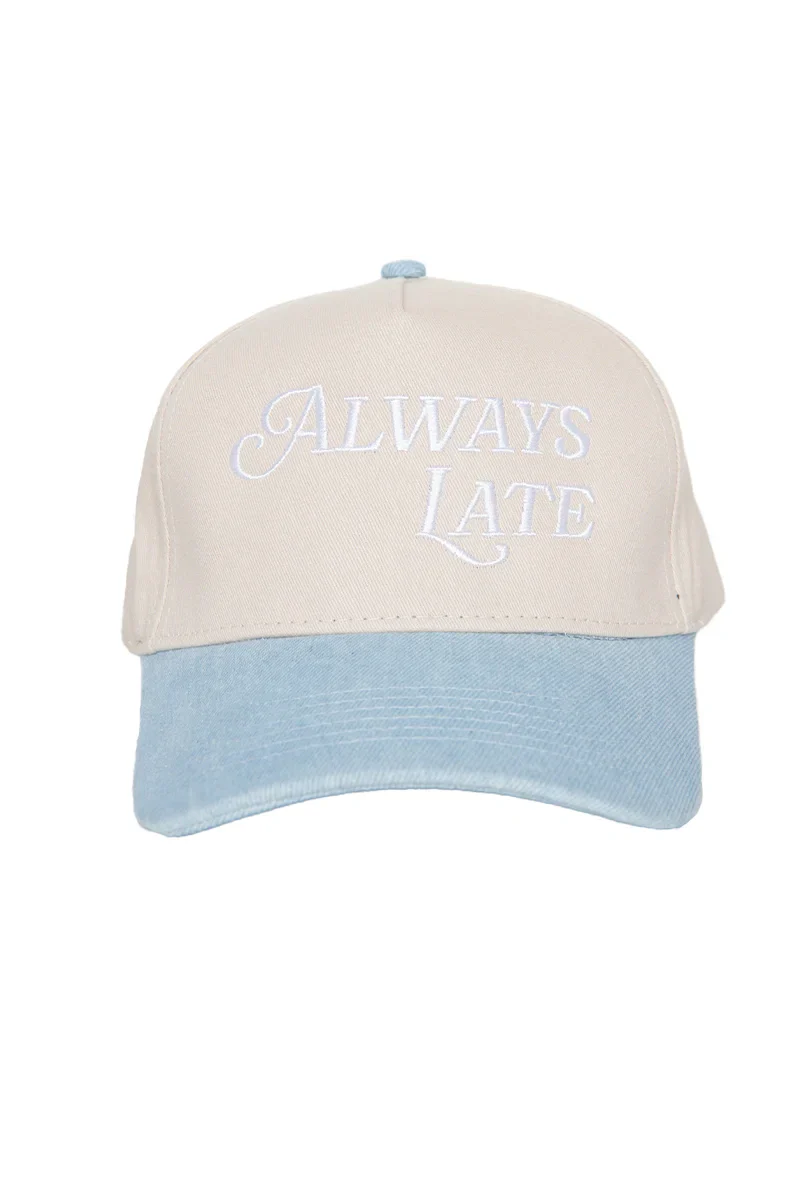 Always Late Vintage Trucker Hats for Women - Image 11