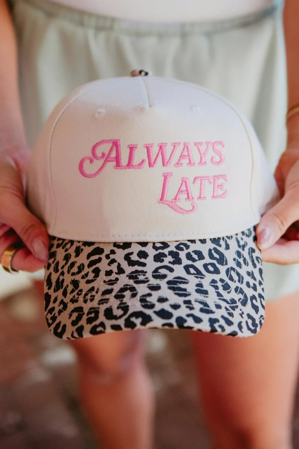 Always Late Vintage Trucker Hats for Women - Image 5