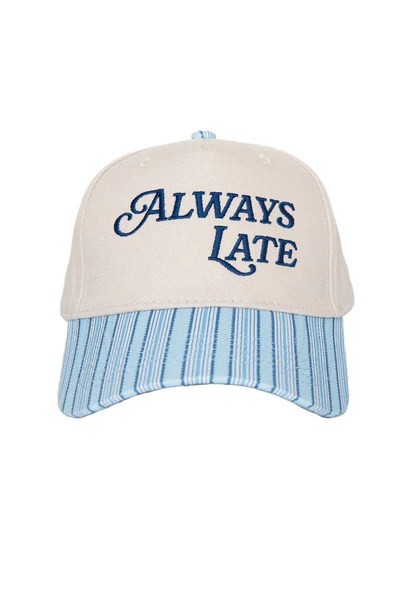 Always Late Vintage Trucker Hats for Women - Image 7