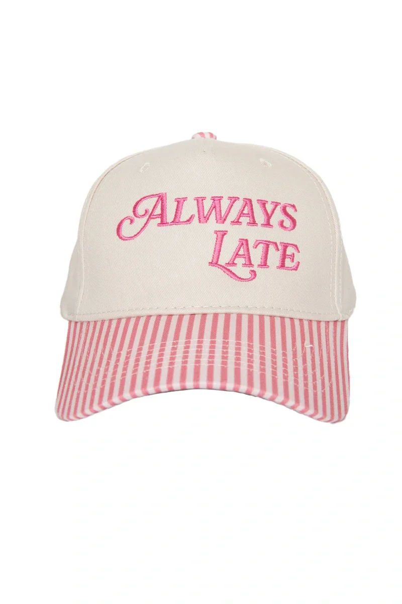 Always Late Vintage Trucker Hats for Women - Image 8