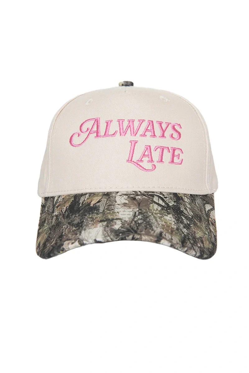 Always Late Vintage Trucker Hats for Women - Image 9