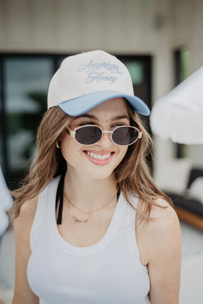 American Honey Vintage Trucker Hats for Women - Image 3