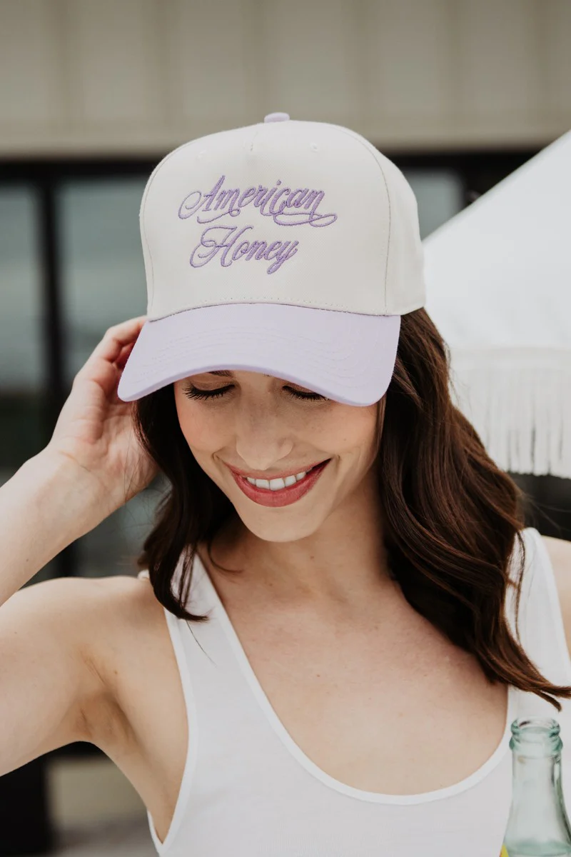 American Honey Vintage Trucker Hats for Women - Image 5