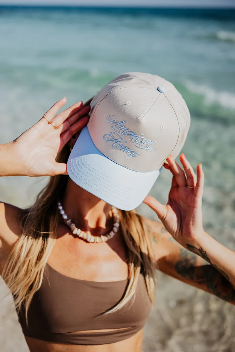 American Honey Vintage Trucker Hats for Women - Image 6