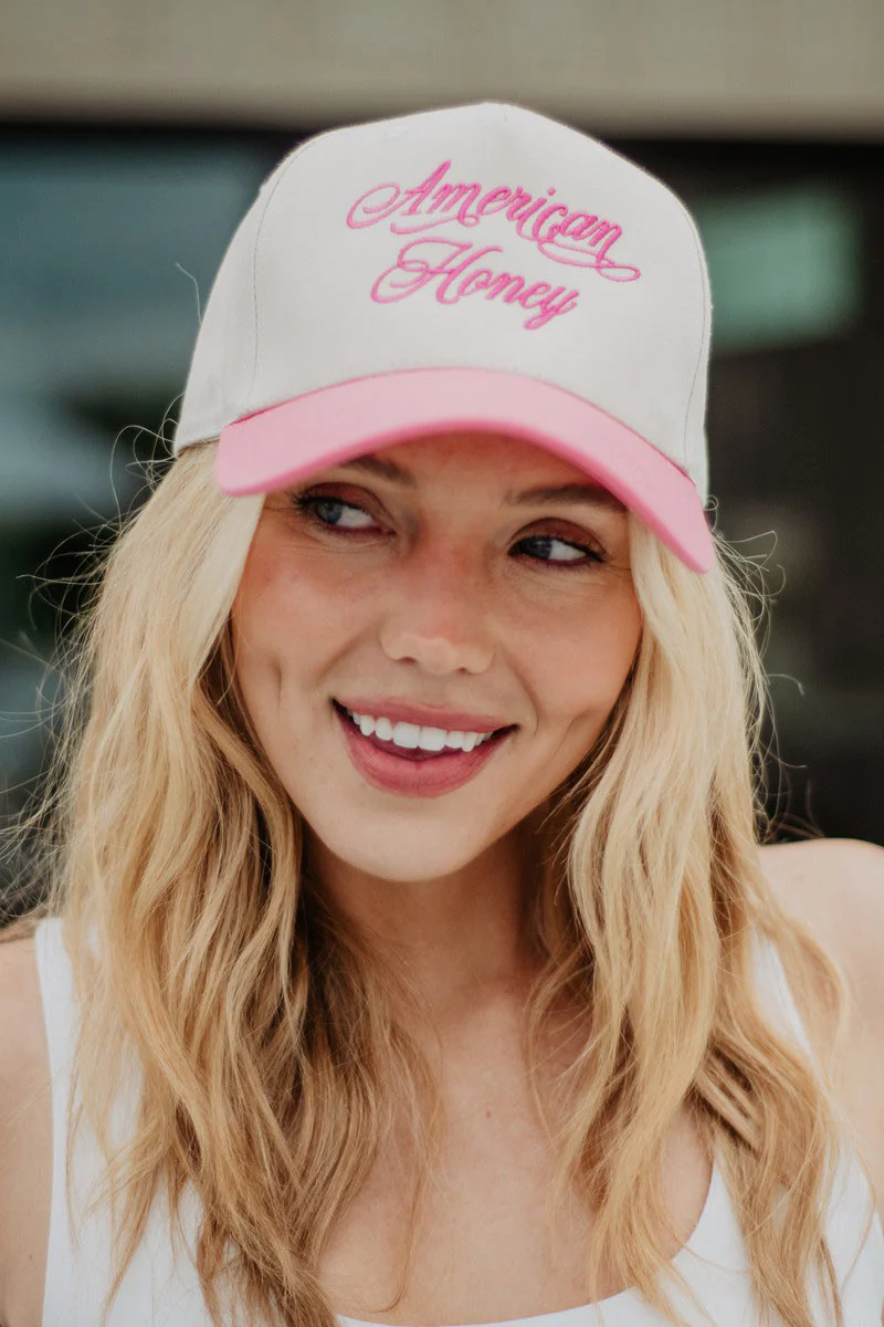 American Honey Vintage Trucker Hats for Women - Image 7