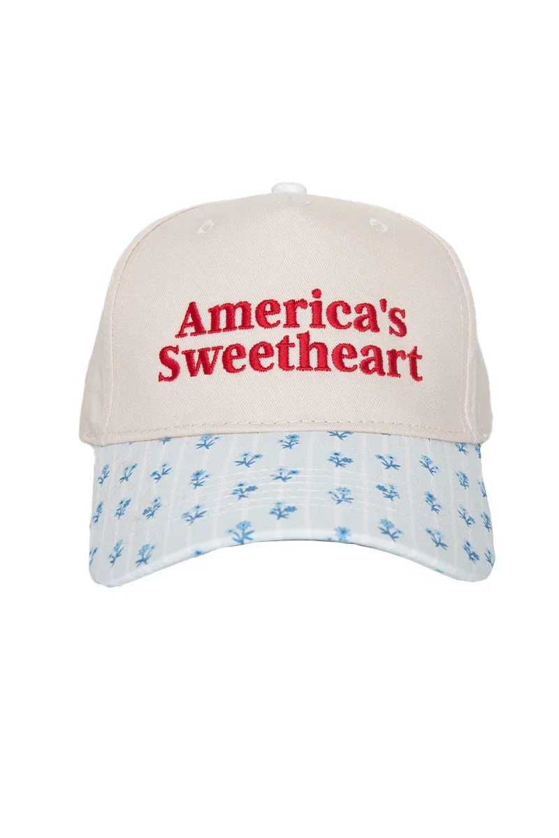 America's Sweetheart Classic Trucker Hats - Image 8