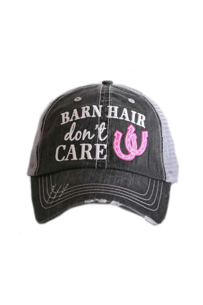 Barn Hair Don't Care Trucker Hats - Image 3