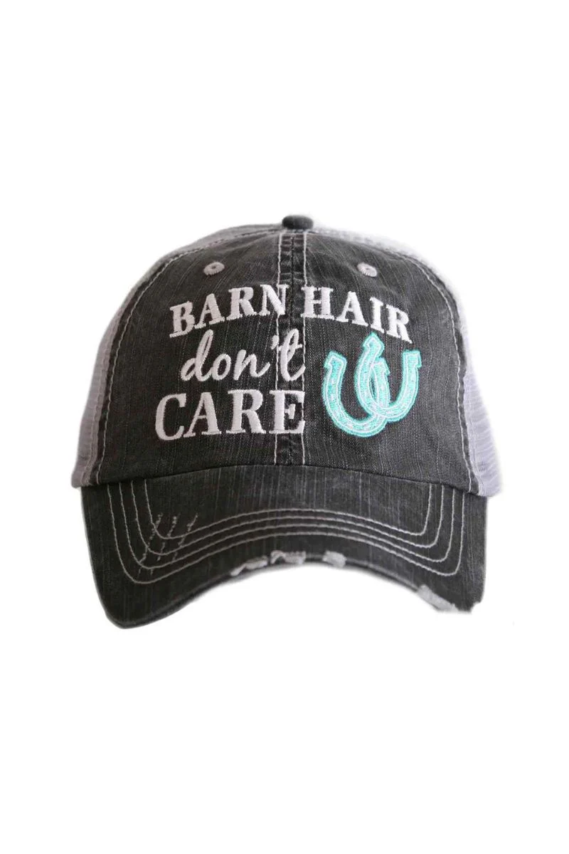 Barn Hair Don't Care Trucker Hats - Image 4