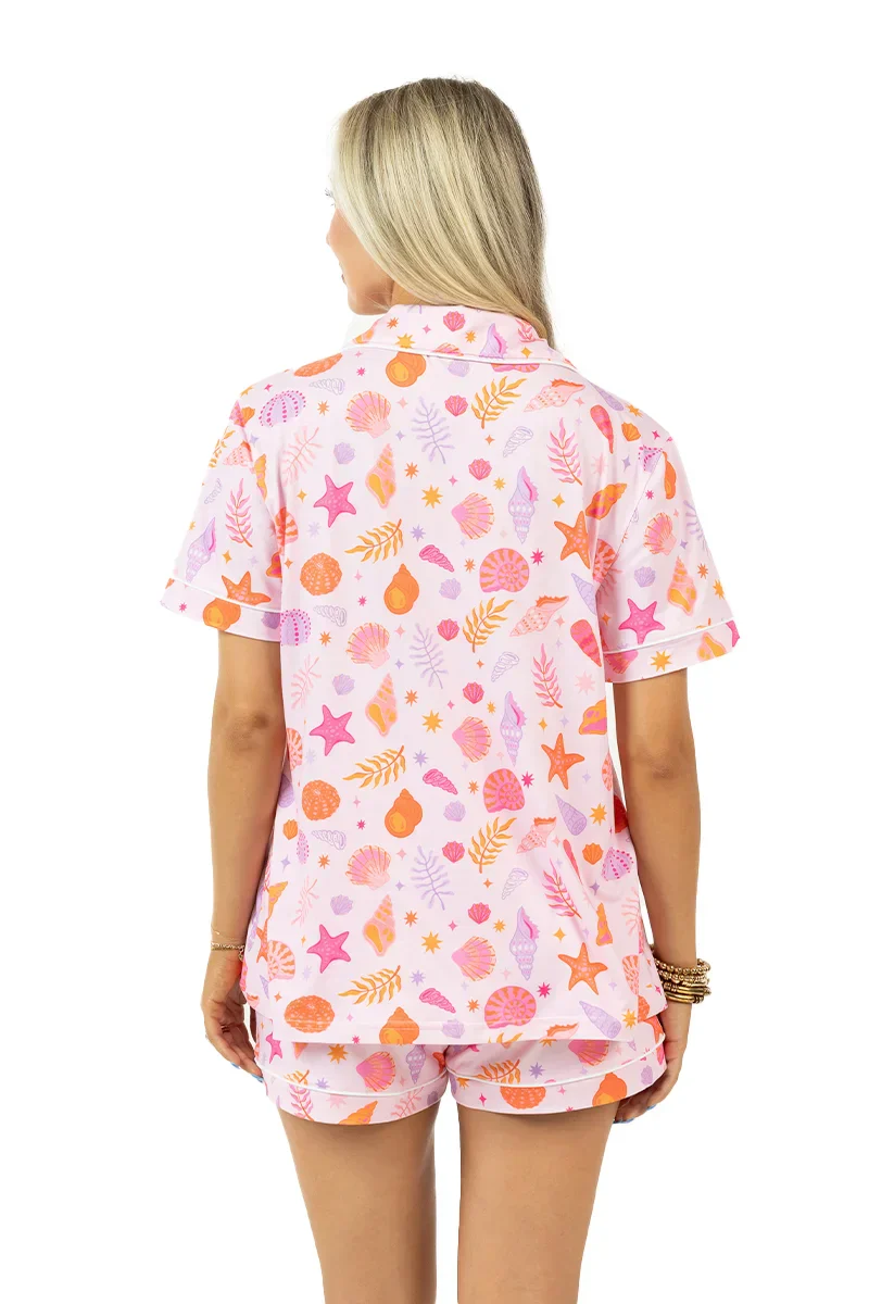 Beach Seashells Pajamas - Image 10