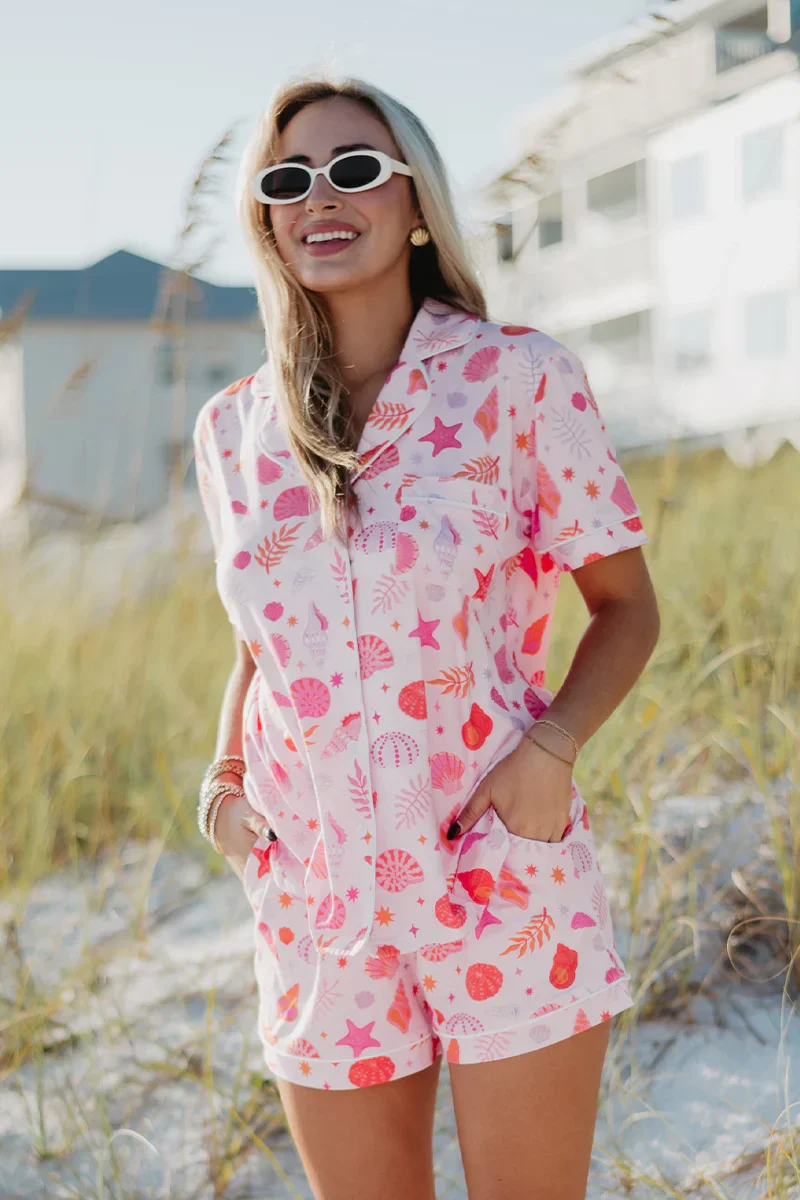 Beach Seashells Pajamas - Image 2