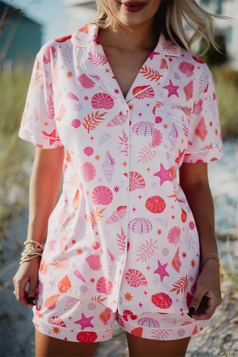 Beach Seashells Pajamas - Image 3