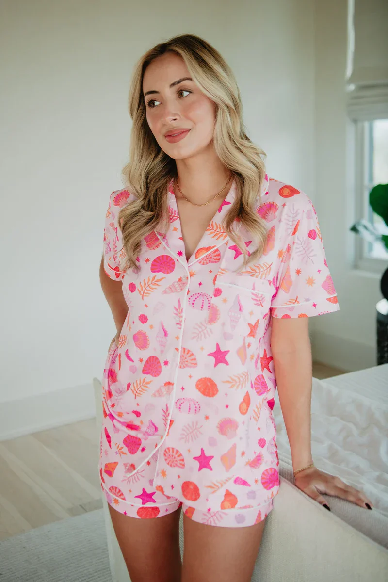 Beach Seashells Pajamas - Image 4