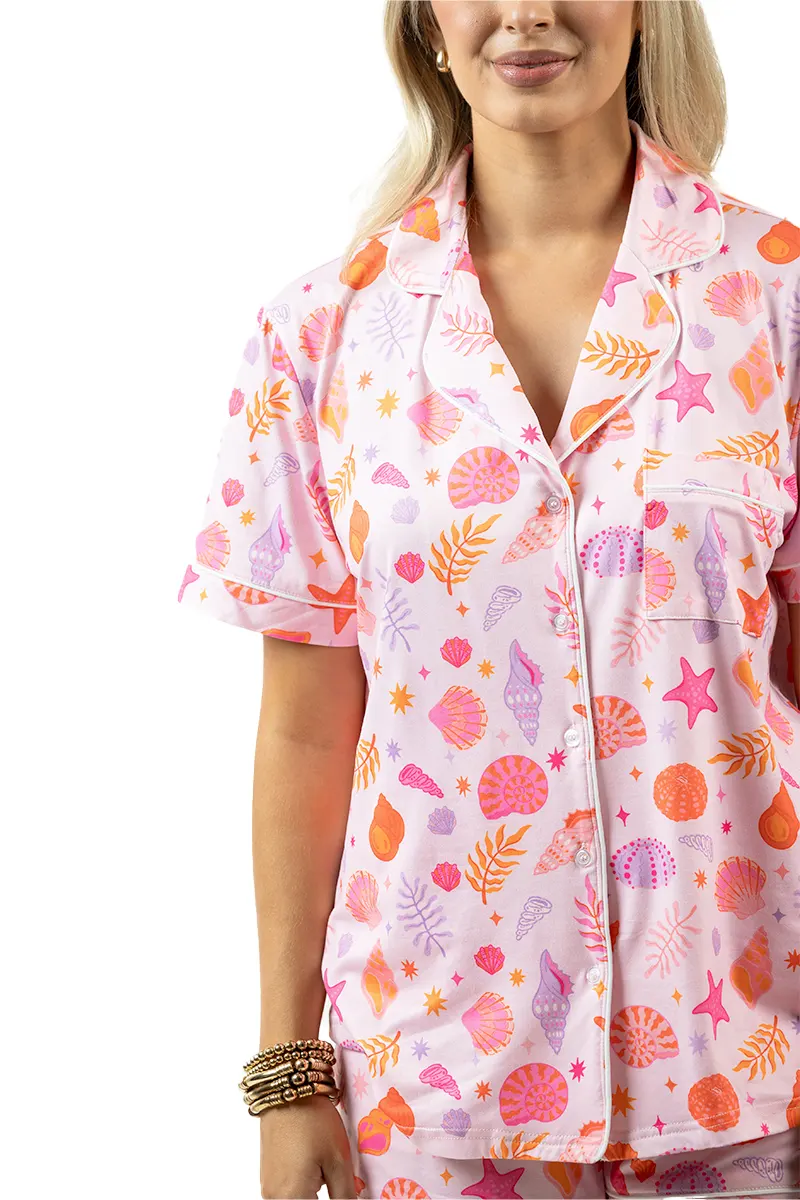 Beach Seashells Pajamas - Image 8