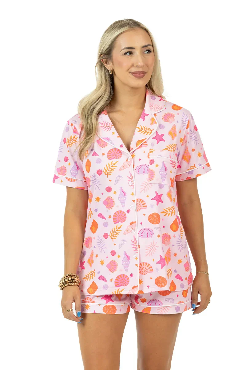 Beach Seashells Pajamas - Image 9
