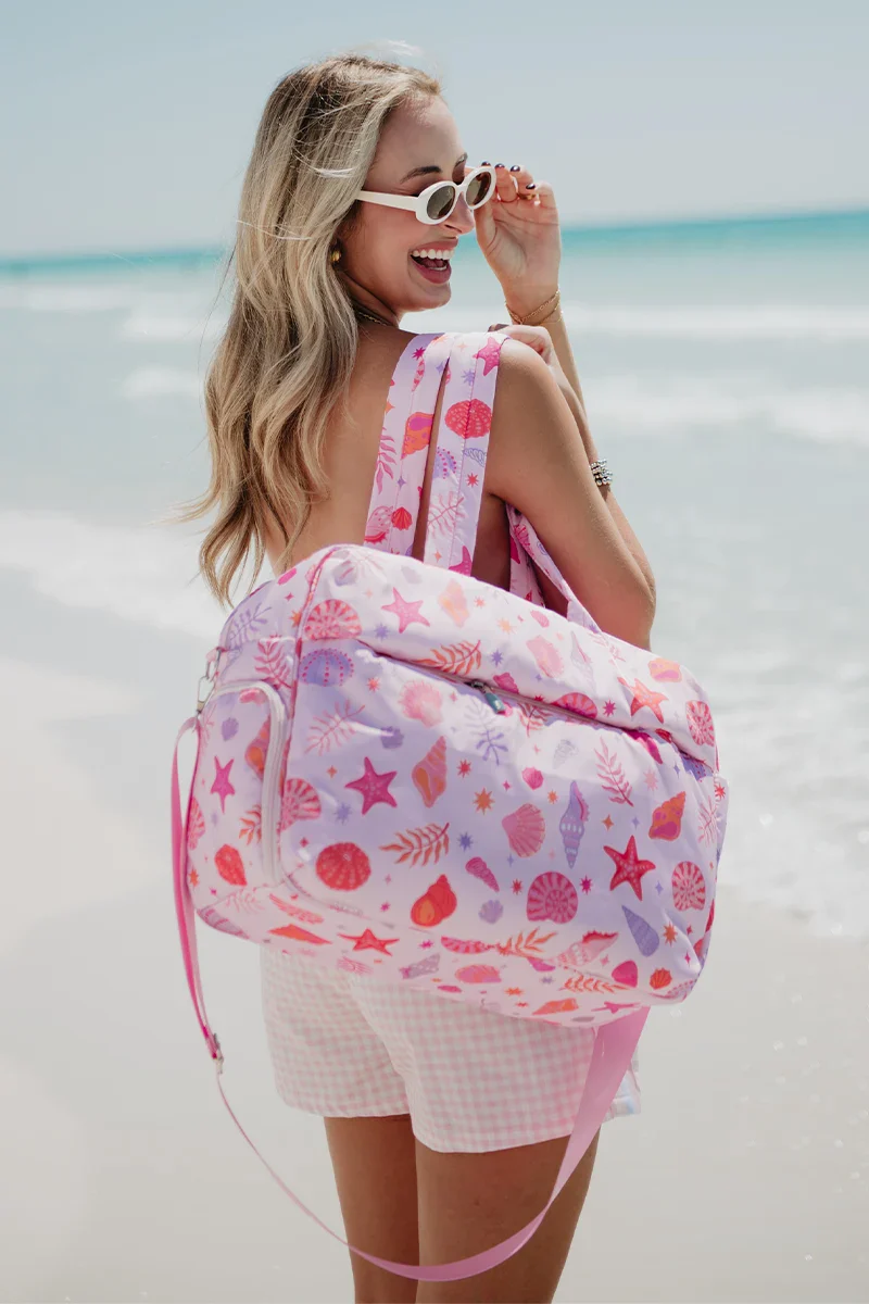 Beach Seashells Weekender Bag - Image 2