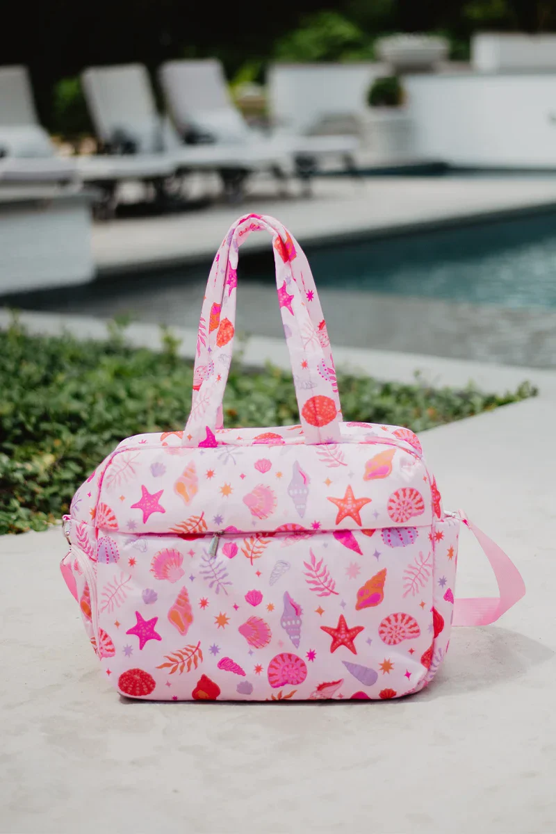 Beach Seashells Weekender Bag - Image 3