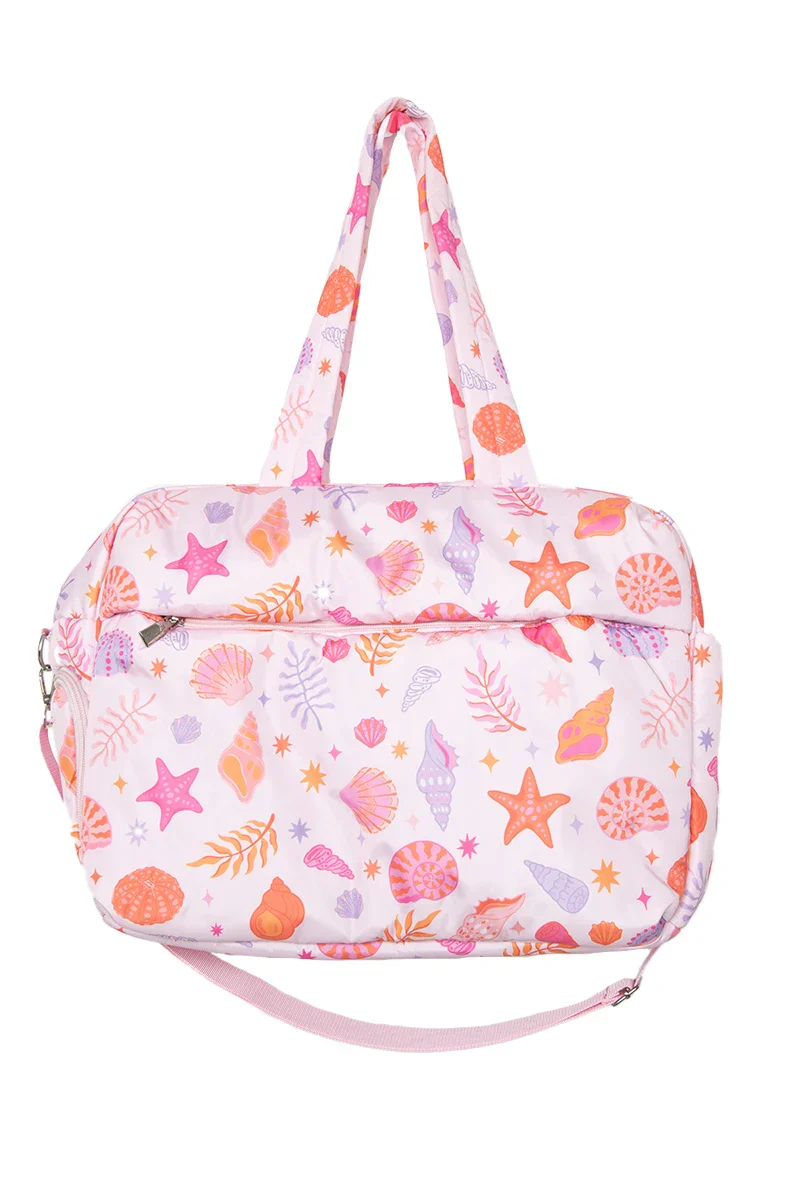 Beach Seashells Weekender Bag - Image 4
