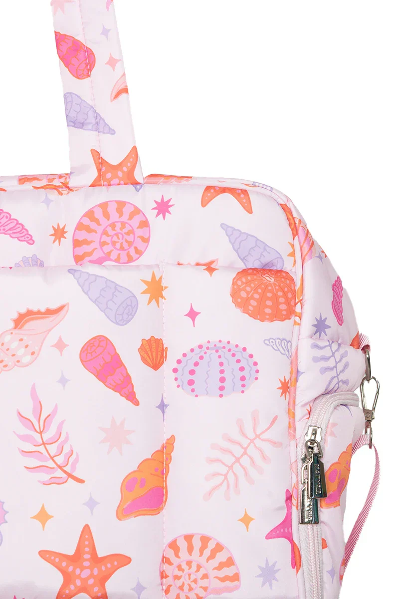 Beach Seashells Weekender Bag - Image 5