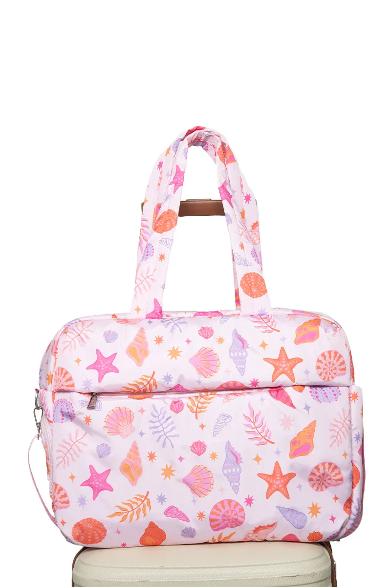 Beach Seashells Weekender Bag - Image 6