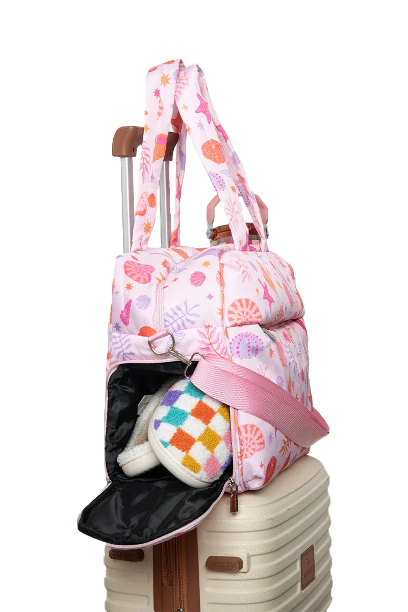 Beach Seashells Weekender Bag - Image 7