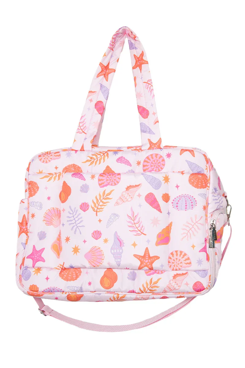 Beach Seashells Weekender Bag - Image 8
