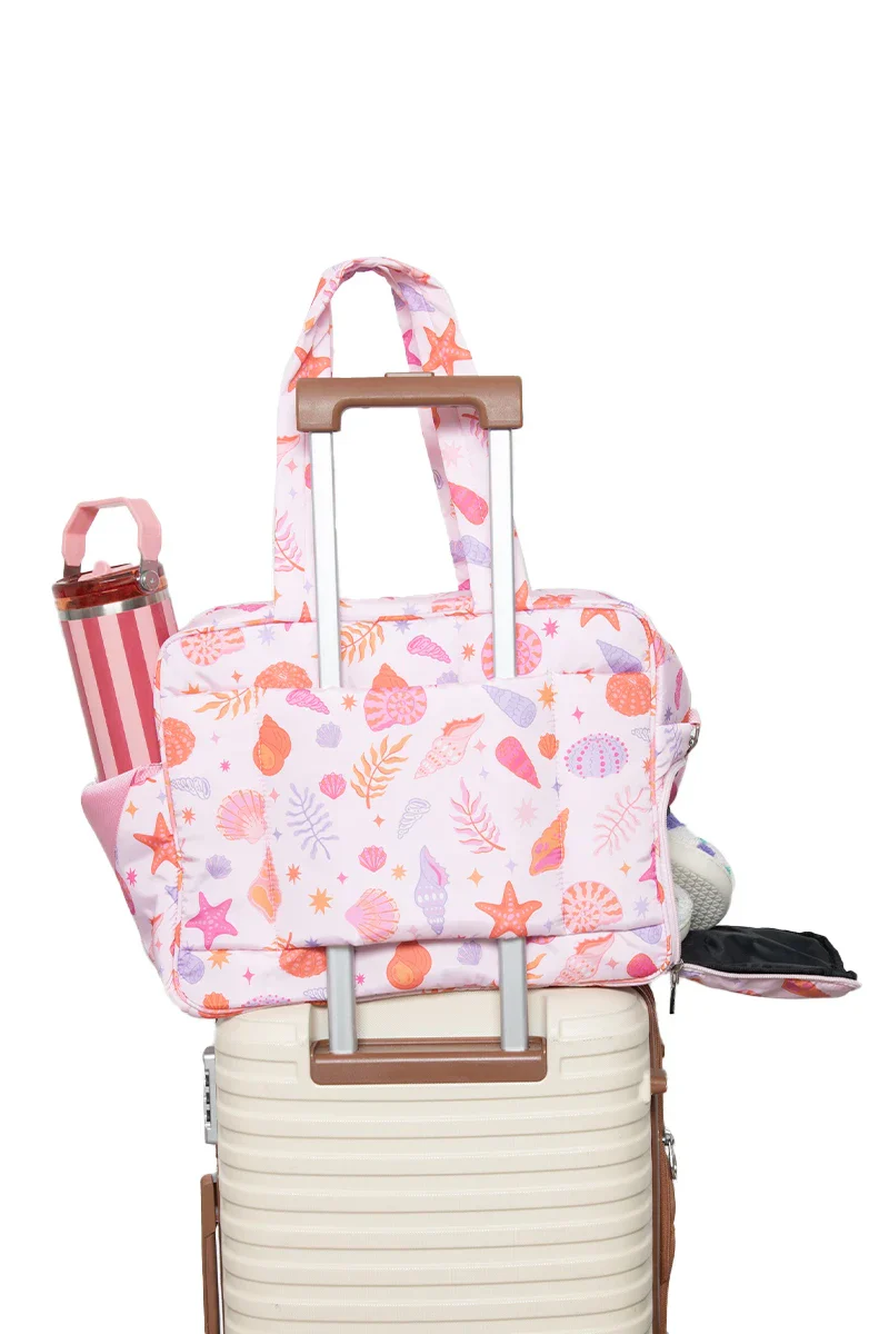 Beach Seashells Weekender Bag - Image 9