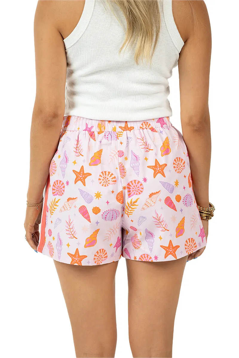 Beach Seashells Women's Boxer Shorts - Image 11