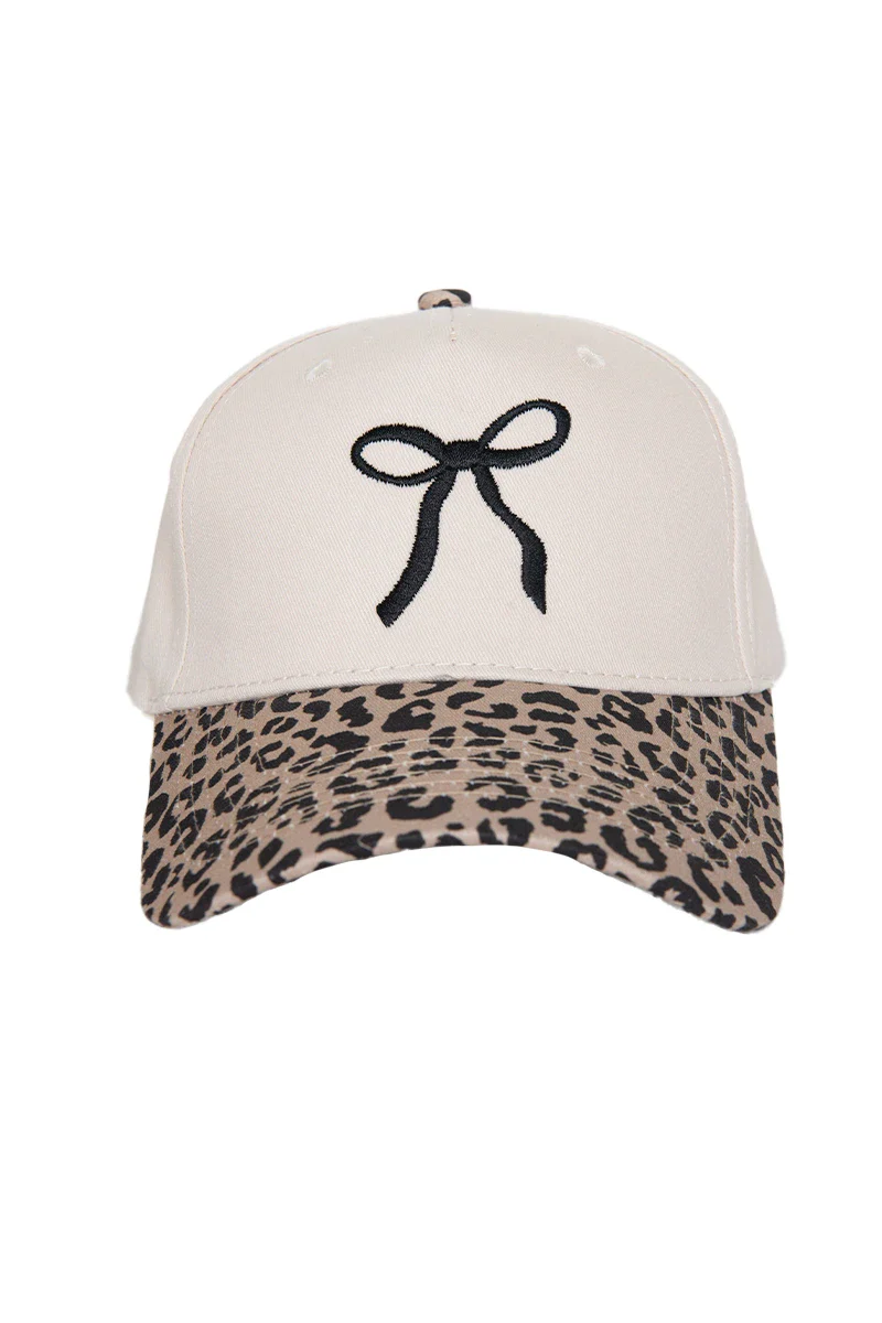 Coquette Bow Vintage Two-Toned Hat - Image 13