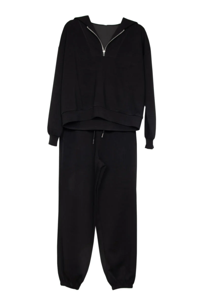 Black Matching Lounge Set - Image 3