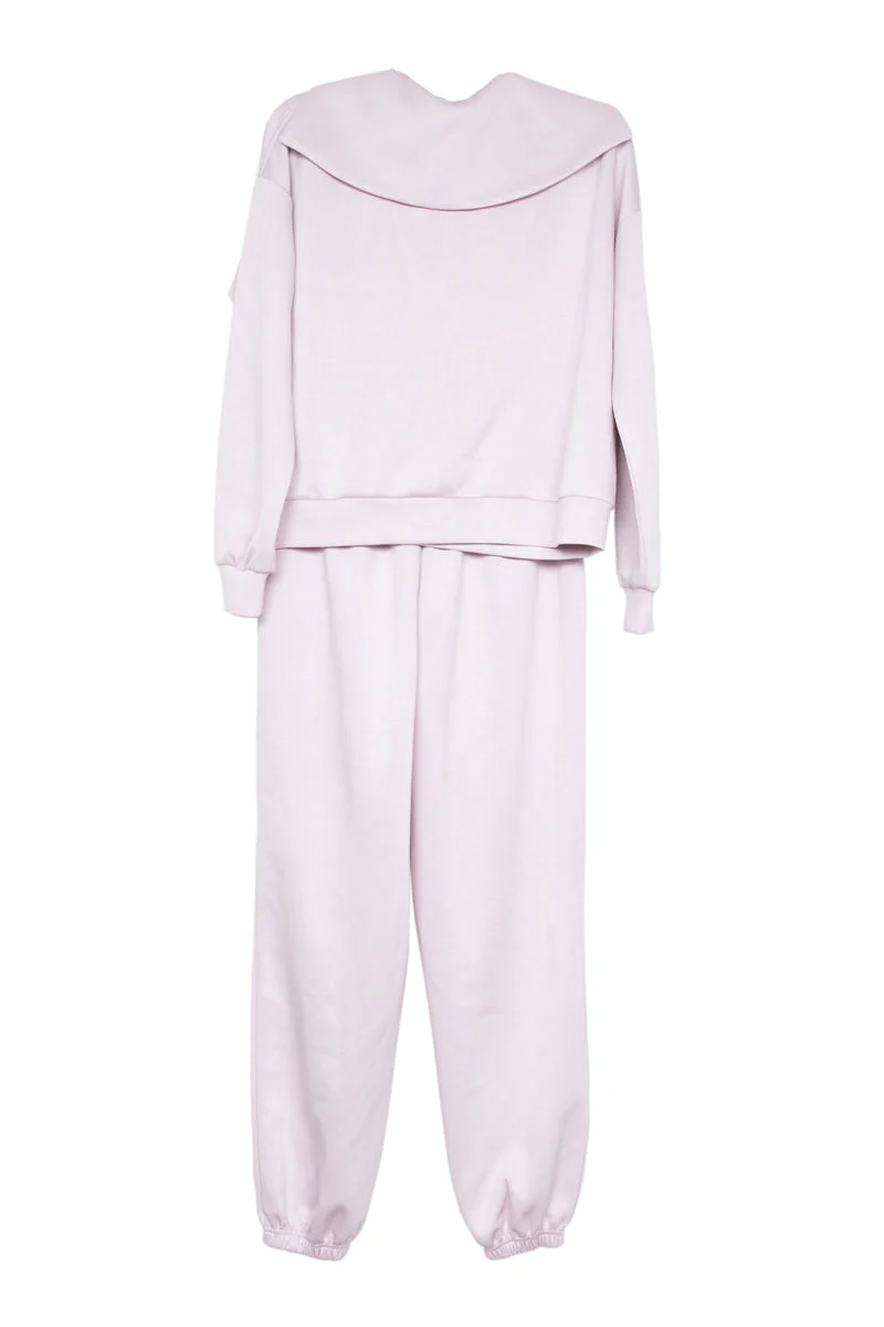 Blush Lounge Pants Two Piece Set - Image 3
