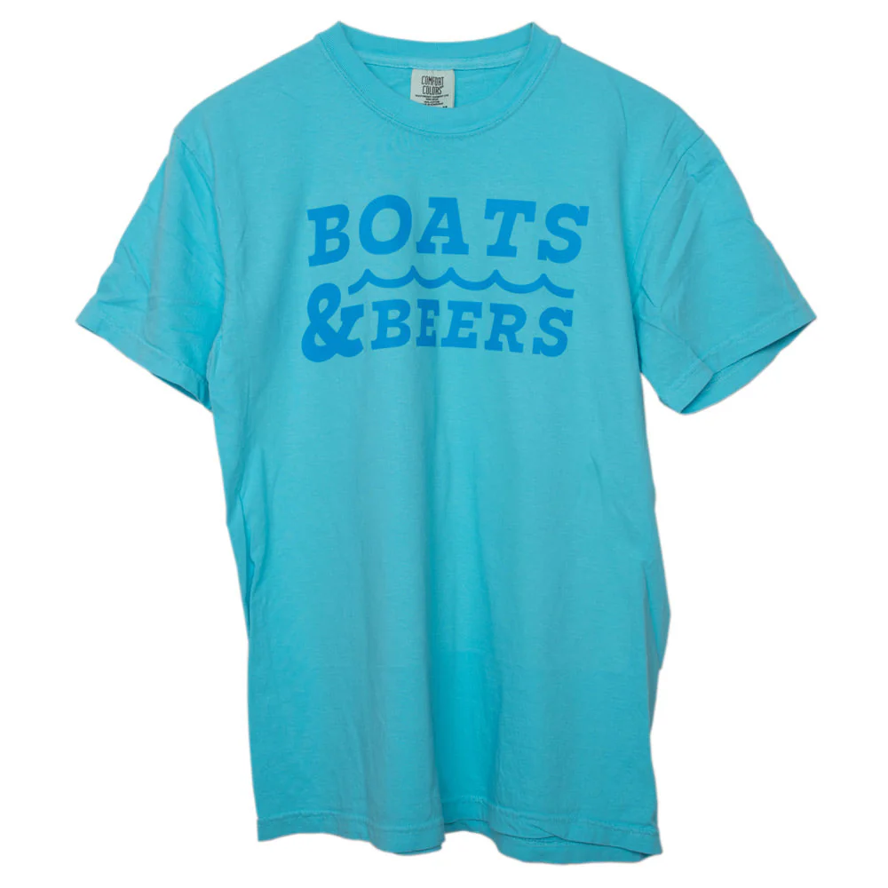 Boats & Beers Graphic Tees - Image 4