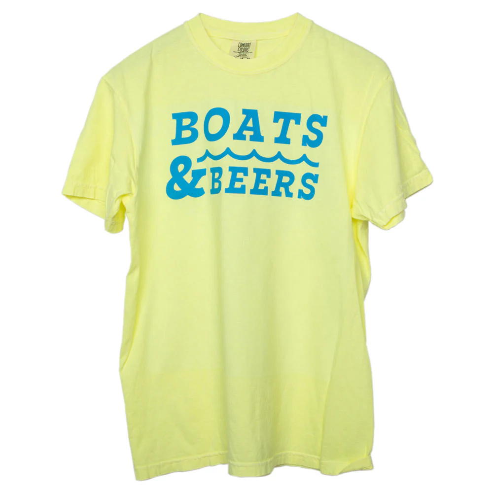 Boats & Beers Graphic Tees - Image 5