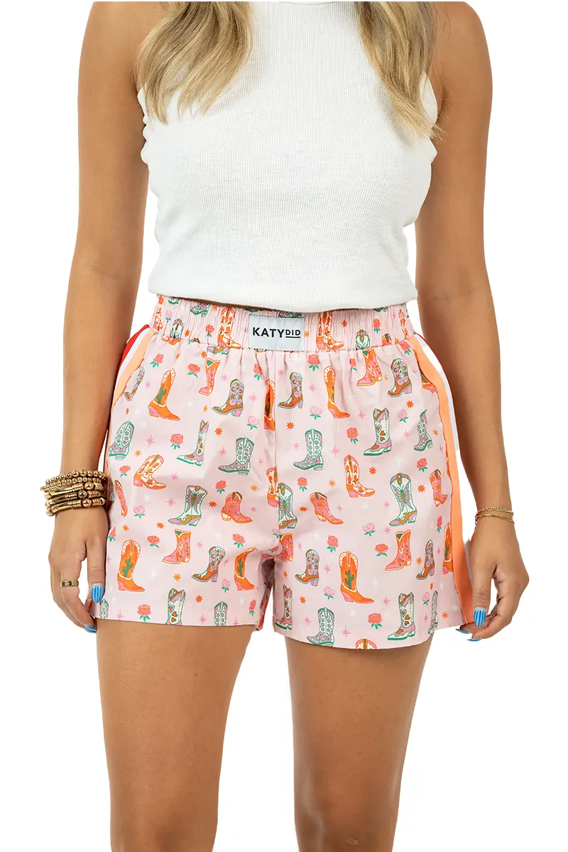 Boots & Roses Boxer Shorts - Image 2