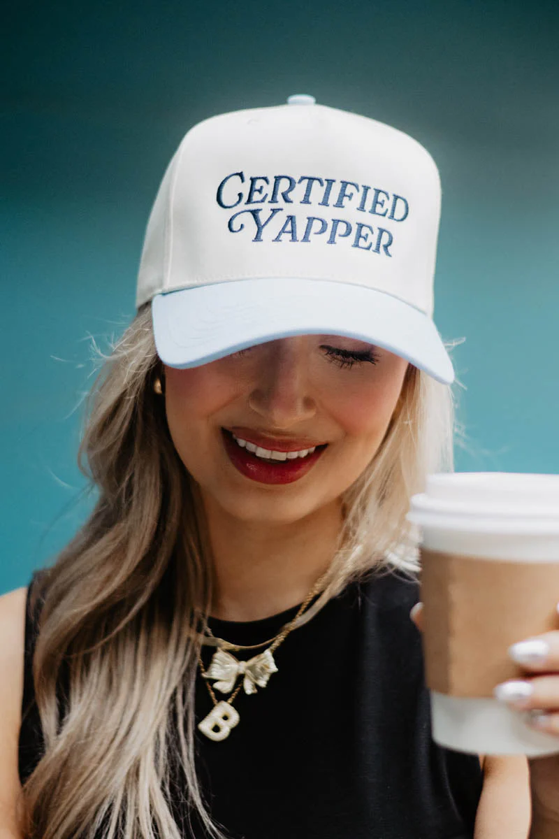 Certified Yapper Two-Toned Vintage Hat - Image 5