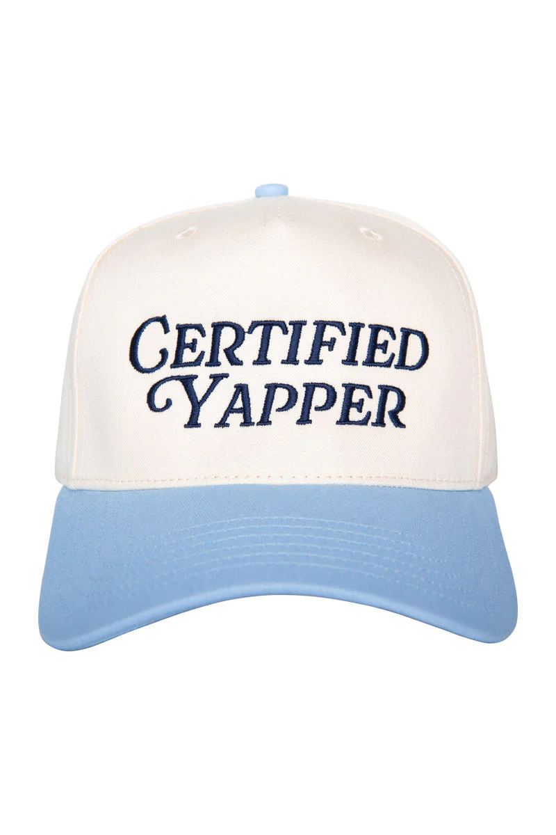 Certified Yapper Two-Toned Vintage Hat - Image 7