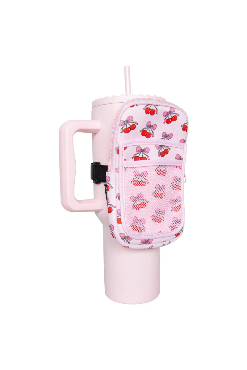 Cherry Bow Tumbler Pouches - Image 3