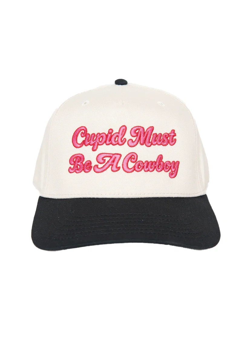 Cupid Must Be A Cowboy Trucker Cap - Image 10
