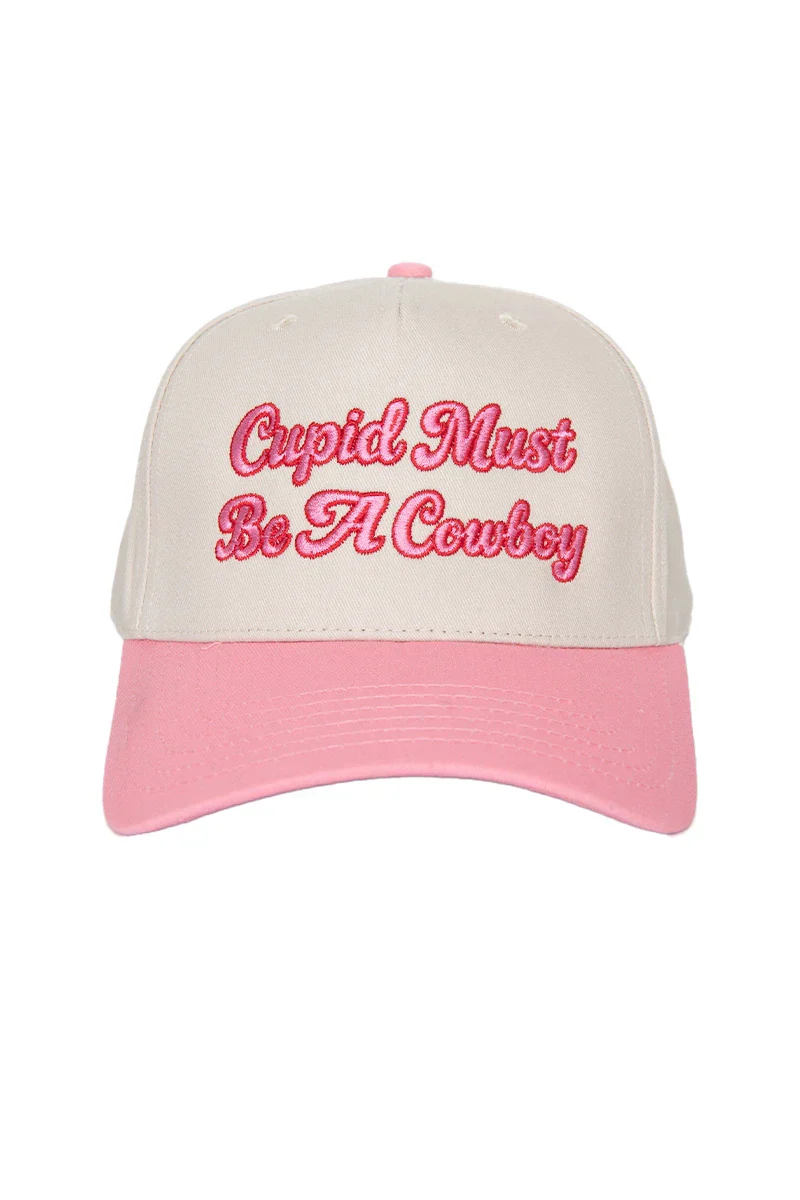 Cupid Must Be A Cowboy Trucker Cap - Image 11