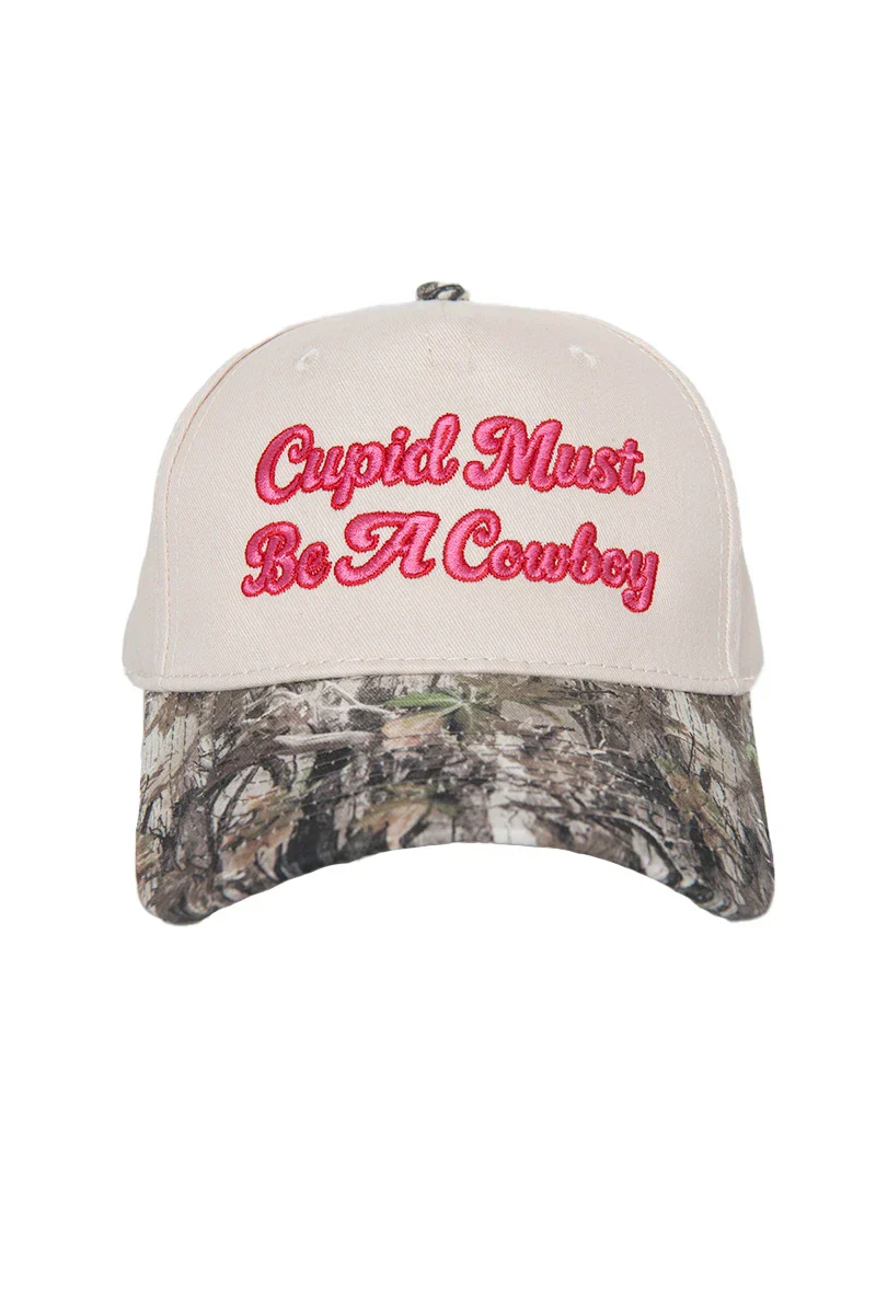 Cupid Must Be A Cowboy Trucker Cap - Image 7