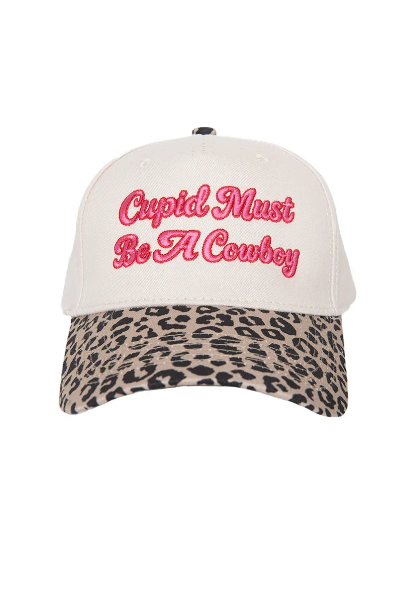 Cupid Must Be A Cowboy Trucker Cap - Image 8