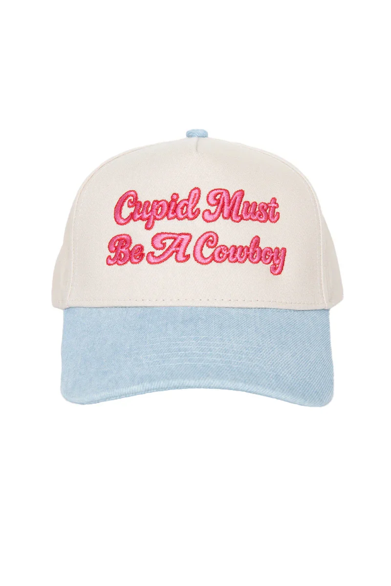 Cupid Must Be A Cowboy Trucker Cap - Image 9