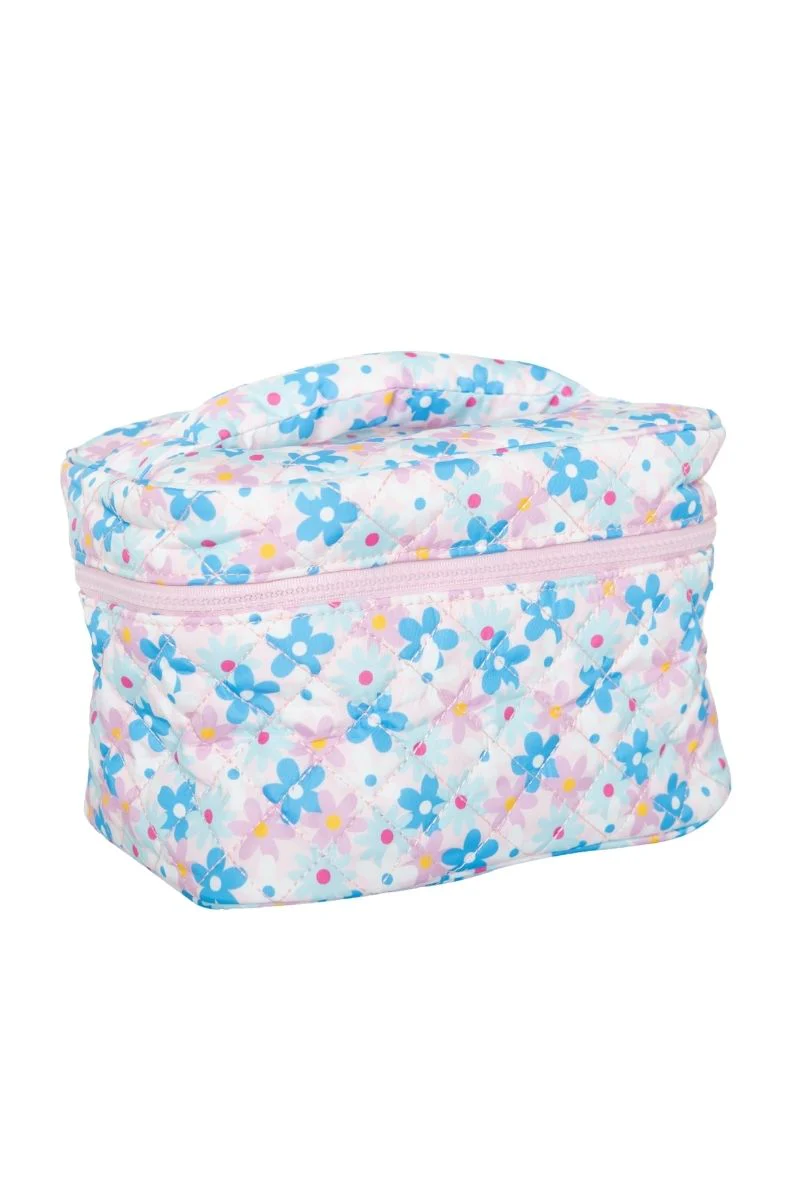 Dainty Floral Makeup Bag Womens - Image 3
