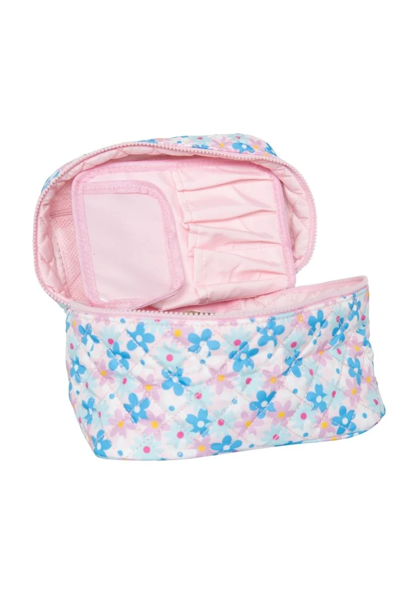 Dainty Floral Makeup Bag Womens - Image 4