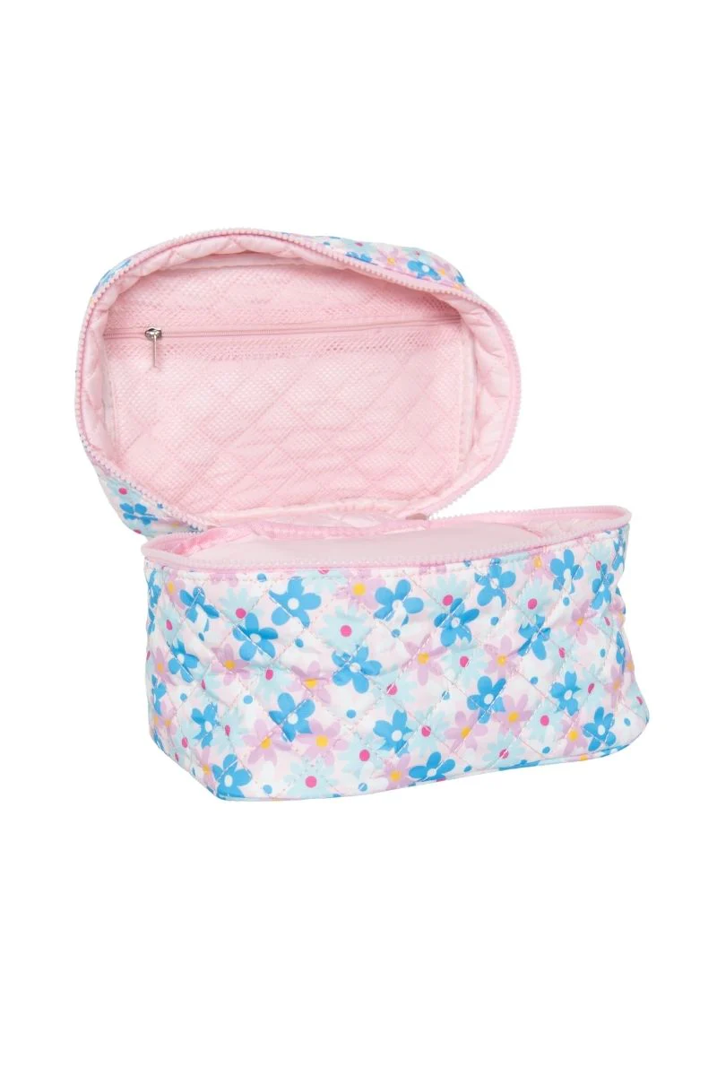 Dainty Floral Makeup Bag Womens - Image 5