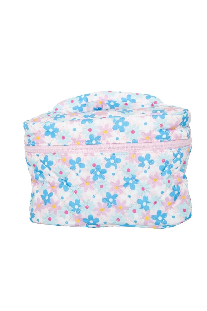 Dainty Floral Makeup Bag Womens - Image 6