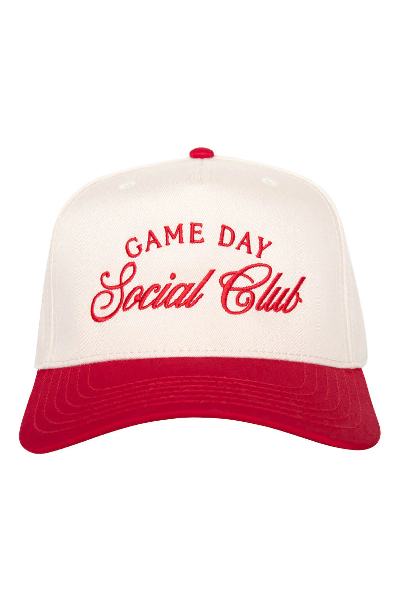 Game Day Social Club Two-Toned Vintage Hat - Image 12