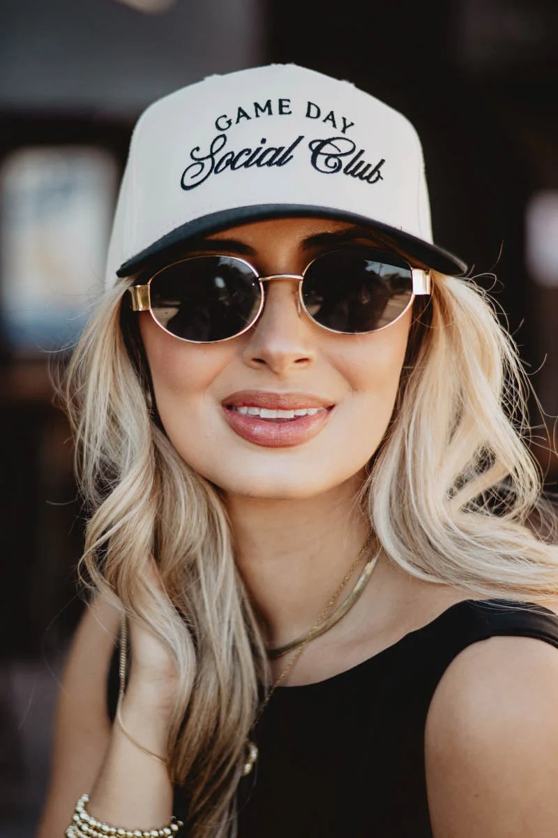 Game Day Social Club Two-Toned Vintage Hat - Image 5