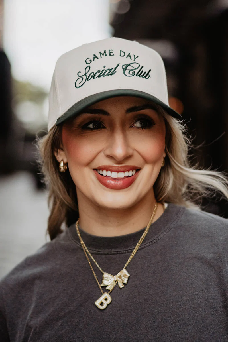 Game Day Social Club Two-Toned Vintage Hat - Image 6
