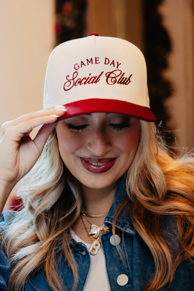 Game Day Social Club Two-Toned Vintage Hat - Image 7